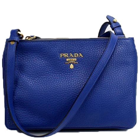 blue prada crossbody bag|prada crossbody bag used.